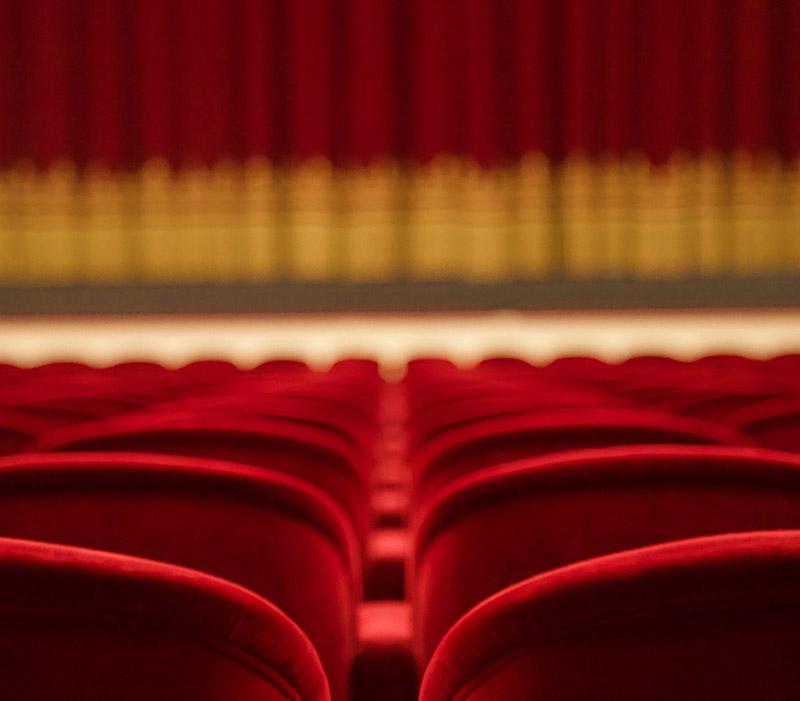 seats in a theater